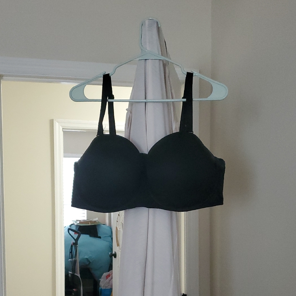 torrid Black Convertible Strap Bra